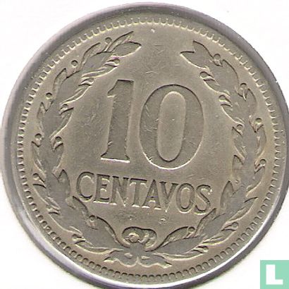 El Salvador 10 centavos 1952 - Image 2