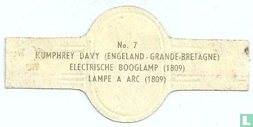 Electrische Booglamp - Humphrey Davy - Engeland 1809 - Bild 2