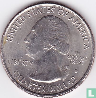 Verenigde Staten ¼ dollar 2011 (D) "Gettysburg national military park - Pennsylvania" - Afbeelding 2