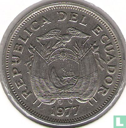 Ecuador 1 sucre 1977 - Image 1