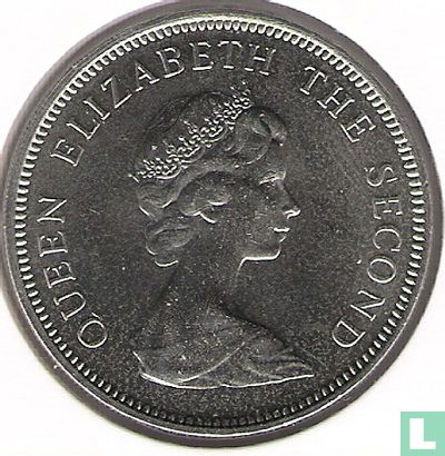 Falkland Islands 10 pence 1980 - Image 2