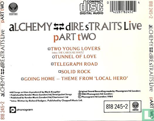 Alchemy - Dire Straits live - part two - Afbeelding 2