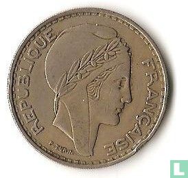 Algerije 100 francs 1950 - Afbeelding 2