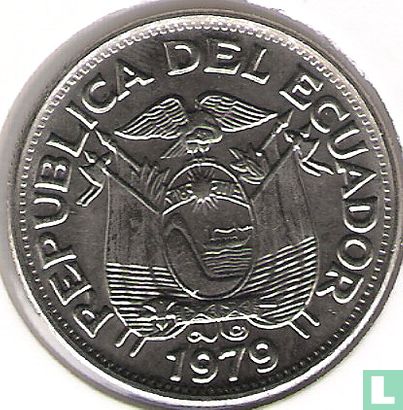 Ecuador 1 sucre 1979 - Afbeelding 1