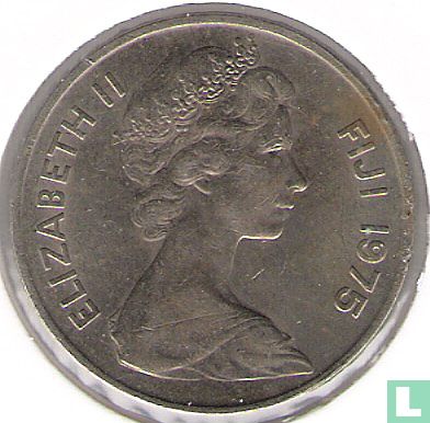 Fiji 10 cents 1975 - Afbeelding 1