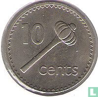 Fiji 10 cents 1975 - Afbeelding 2