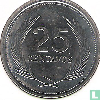 El Salvador 25 centavos 1994 - Image 2