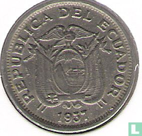 Ecuador 5 centavos 1937 - Image 1