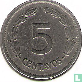 Ecuador 5 centavos 1937 - Image 2