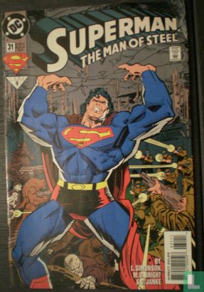 Superman The man of Steel 31 - Image 1