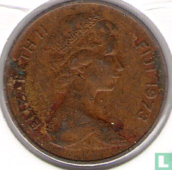 Fiji 2 cents 1973 - Image 1