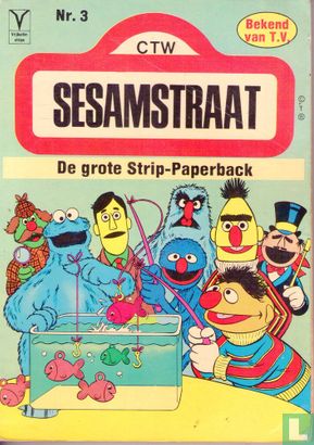 Sesamstraat - De grote strip-paperback 3 - Image 1