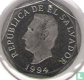 El Salvador 5 centavos 1994 - Afbeelding 1