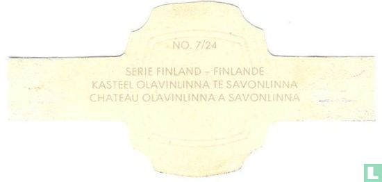 Kasteel Olavinlinna te Savonlinna - Image 2
