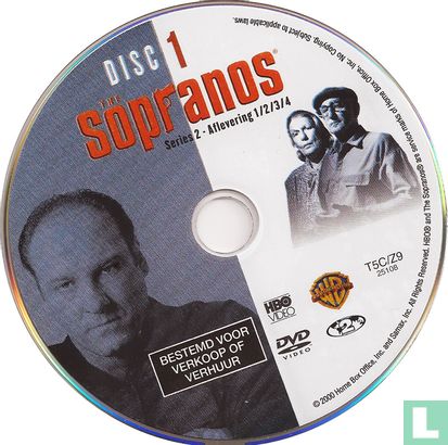 The Sopranos: De complete serie 2 - Afbeelding 3