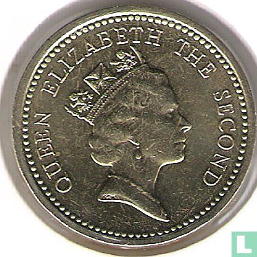 Falkland Islands 1 pound 1987 - Image 2