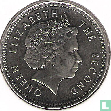 Falklandeilanden 10 pence 2004 - Afbeelding 2