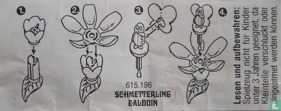 Schmetterling Balduin - Afbeelding 3