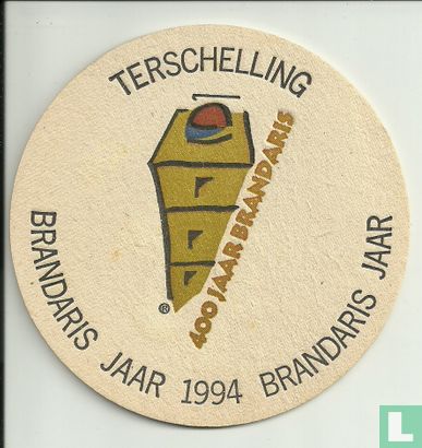 400 jaar Brandaris Terschelling / Pilsener Premium Quality  - Image 1
