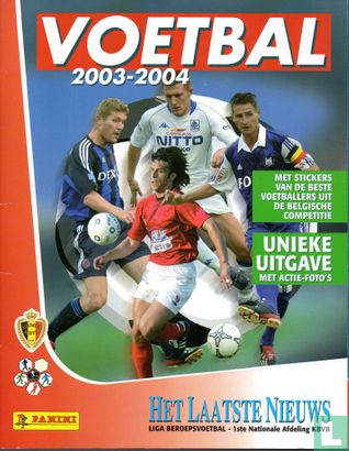 Voetbal 2003-2004 - Image 1