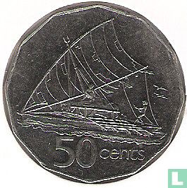 Fidschi 50 Cent 1999 - Bild 2