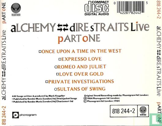 Alchemy - Dire Straits live - part one  - Image 2