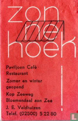 Zonnehoek Café Restaurant - Afbeelding 1