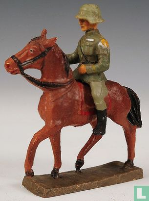 German musician on horseback  - Image 1