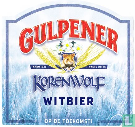 Gulpener Korenwolf Witbier - Afbeelding 1