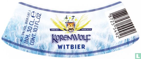 Gulpener Korenwolf Witbier - Afbeelding 2