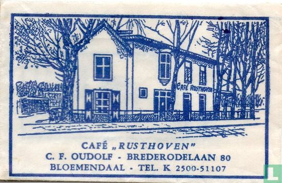 Café "Rusthoven" - Bild 1