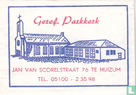 Geref. Parkkerk  - Afbeelding 1