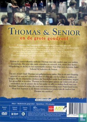Thomas & Senior en de grote goudroof - Image 2