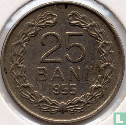 Roemenië 25 bani 1955 - Afbeelding 1