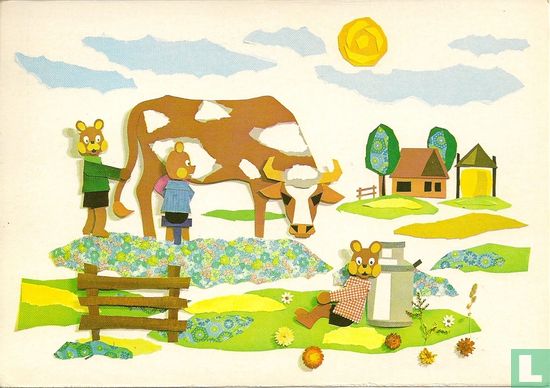 voor het kind-beren met koe
