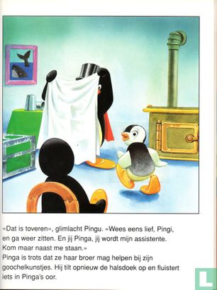 Pingu de goochelaar - Afbeelding 3