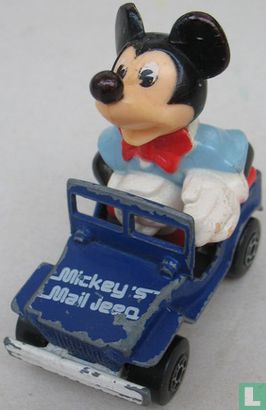 Mickey's Mail Jeep - Afbeelding 1