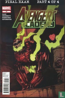 Avengers Academy 37 - Image 1