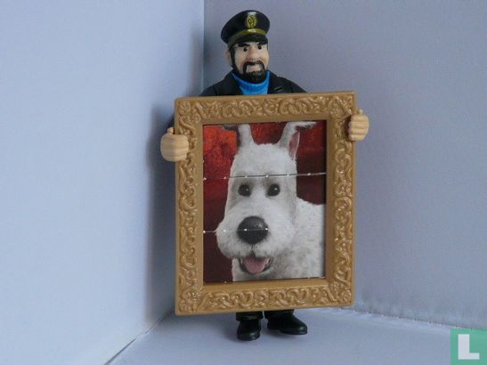 Captain Haddock with list - Image 1