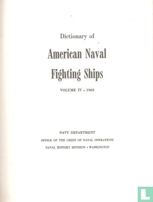 American Naval Fighting Ships L-M - Image 2