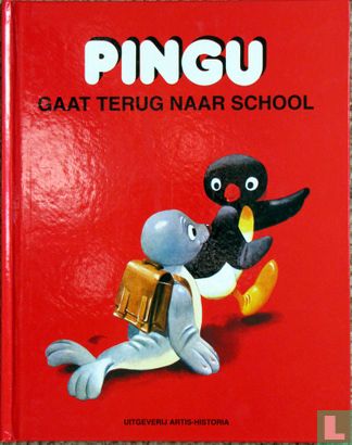 Pingu gaat terug naar school - Afbeelding 1