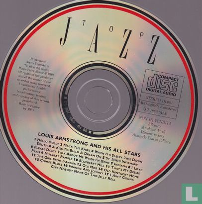 Top Jazz - Louis Armstrong  - Afbeelding 3