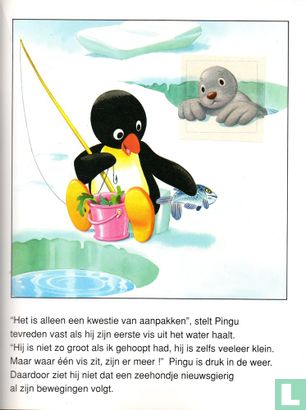 Pingu en de zeehond - Afbeelding 3