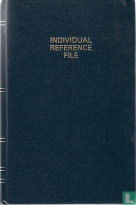 Individual Reference File - Afbeelding 1