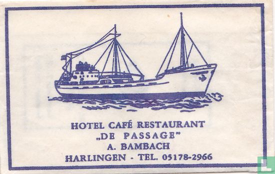 Hotel Café Restaurant "De Passage"  - Image 1