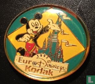  Euro Disney kodak (Mickey) - Image 1