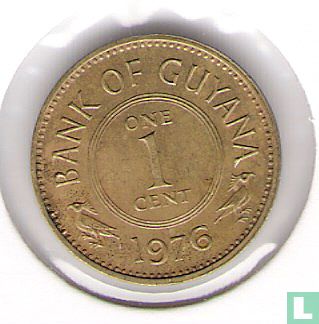 Guyana 1 cent 1976 - Image 1