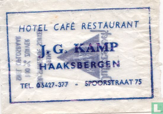 Hotel Café Restaurant J.G. Kamp - Afbeelding 1