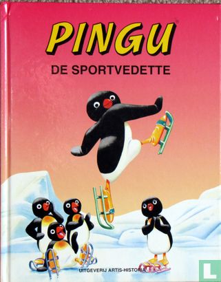Pingu de sportvedette - Afbeelding 1