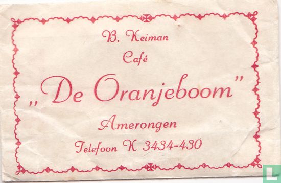 Café  "De Oranjeboom" - Image 1